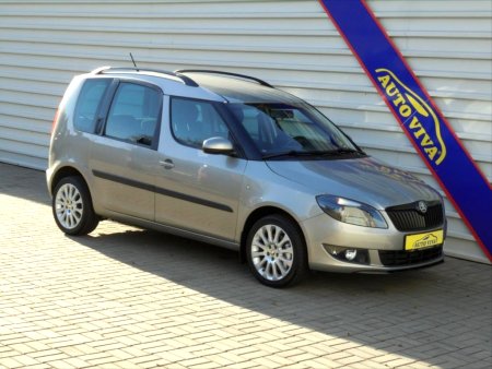 Škoda Roomster, 2015