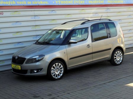 Škoda Roomster, 2015 - pohled č. 2