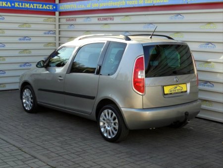 Škoda Roomster, 2015 - pohled č. 4