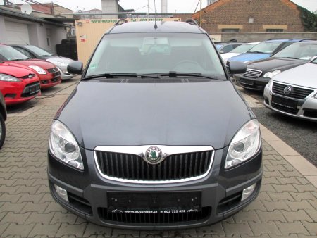 Škoda Roomster, 2007 - pohled č. 2