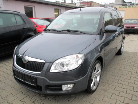 Škoda Roomster, 2007 - pohled č. 3