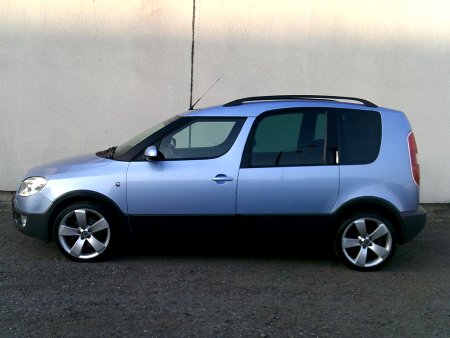 Škoda Roomster, 2008 - pohled č. 3