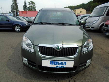 Škoda Roomster, 2007 - pohled č. 2