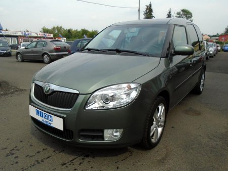 Škoda Roomster, 2007 - pohled č. 3