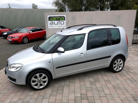 Škoda Roomster, 2009 - pohled č. 3