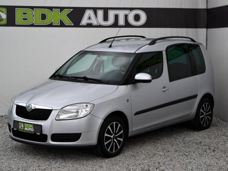 Škoda Roomster, 2008 - pohled č. 3