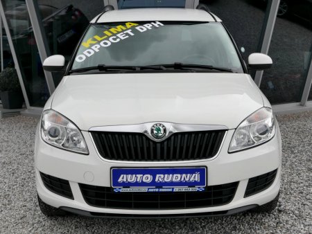 Škoda Roomster, 2012 - pohled č. 3