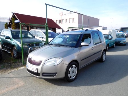 Škoda Roomster, 2007