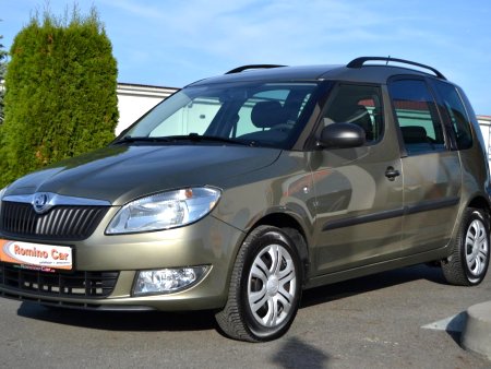 Škoda Roomster, 2015 - pohled č. 3