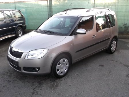 Škoda Roomster, 2007 - pohled č. 2
