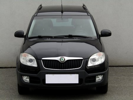 Škoda Roomster, 2008 - pohled č. 2