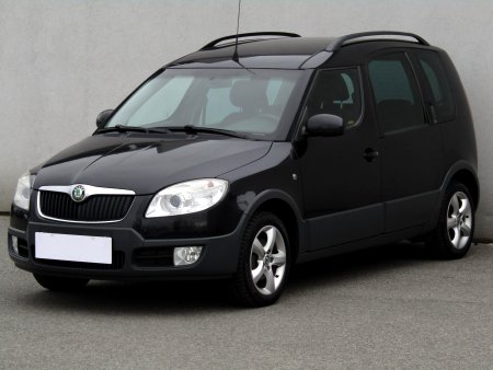 Škoda Roomster, 2008 - pohled č. 3