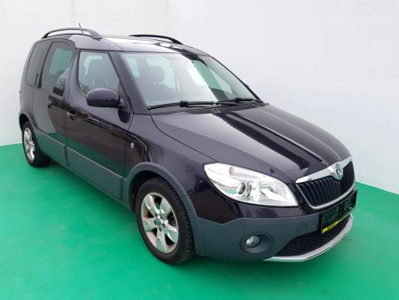 Škoda Roomster, 2011