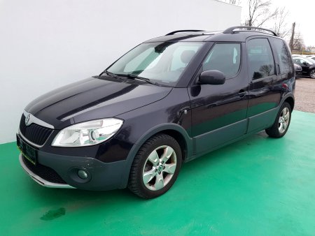 Škoda Roomster, 2011 - pohled č. 3