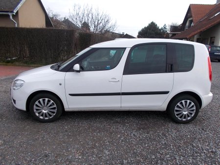 Škoda Roomster, 2010 - pohled č. 2