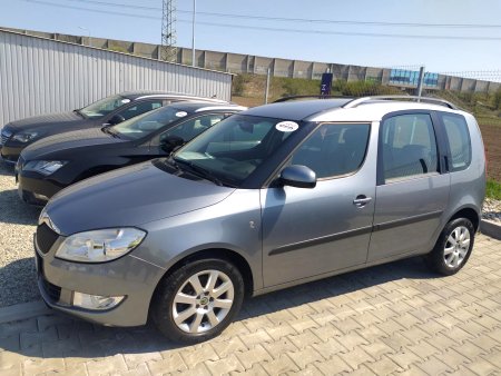 Škoda Roomster, 2011