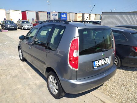 Škoda Roomster, 2011 - pohled č. 2