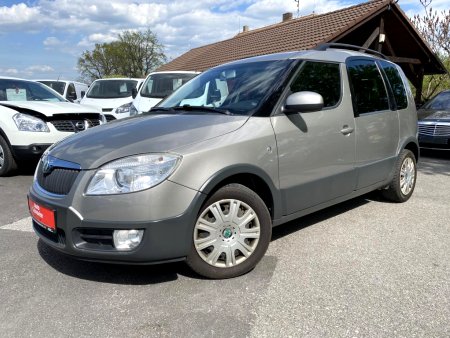 Škoda Roomster, 2009 - pohled č. 2