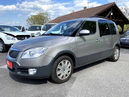 Škoda Roomster, 2009 - pohled č. 3