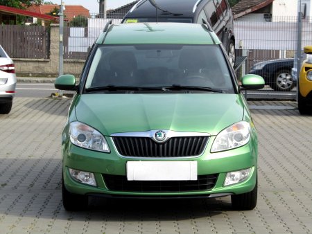 Škoda Roomster, 2012 - pohled č. 2