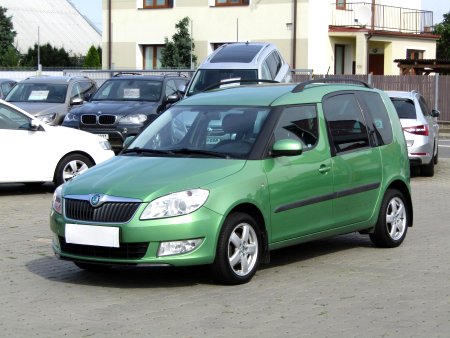 Škoda Roomster, 2012 - pohled č. 3