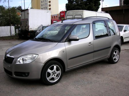 Škoda Roomster, 2007 - pohled č. 2
