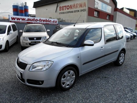 Škoda Roomster, 2007