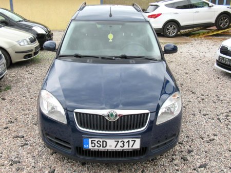 Škoda Roomster, 2009 - pohled č. 2