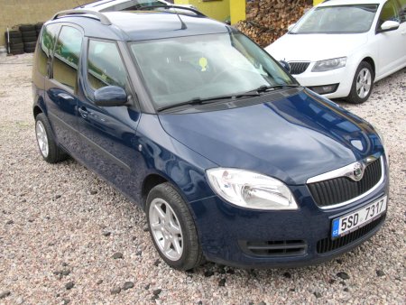 Škoda Roomster, 2009 - pohled č. 3