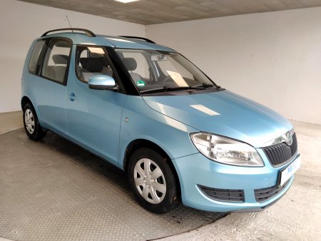 Škoda Roomster, 2011