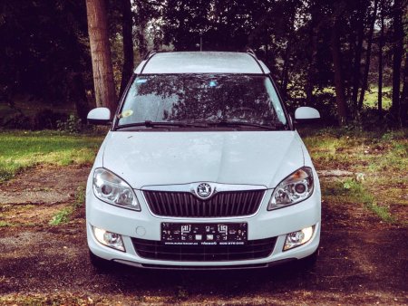 Škoda Roomster, 2011 - pohled č. 2