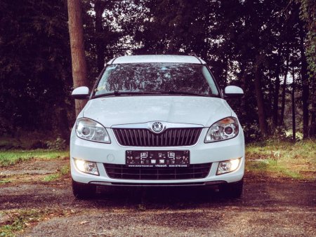 Škoda Roomster, 2011 - pohled č. 3