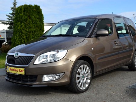 Škoda Roomster, 2012 - pohled č. 3