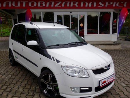 Škoda Roomster, 2007 - pohled č. 2