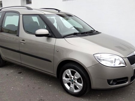 Škoda Roomster, 2007 - pohled č. 2