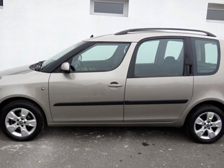 Škoda Roomster, 2007 - pohled č. 3