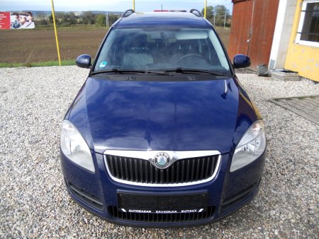 Škoda Roomster, 2009 - pohled č. 2