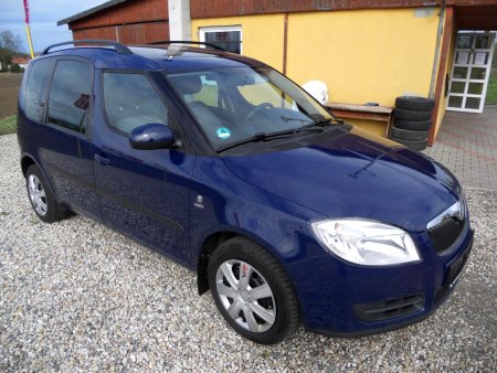 Škoda Roomster, 2009 - pohled č. 3