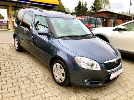 Škoda Roomster, 2009