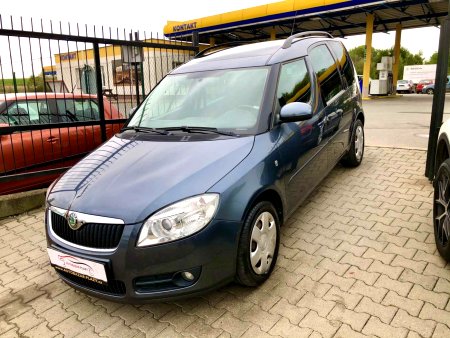 Škoda Roomster, 2009 - pohled č. 3