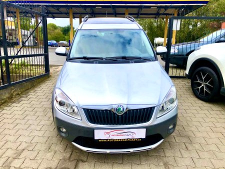 Škoda Roomster, 2013 - pohled č. 2