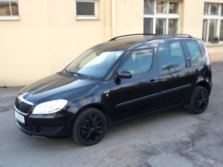 Škoda Roomster Family.1.6TDI.Pln.Servis