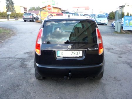 Škoda Roomster, 2011 - pohled č. 5