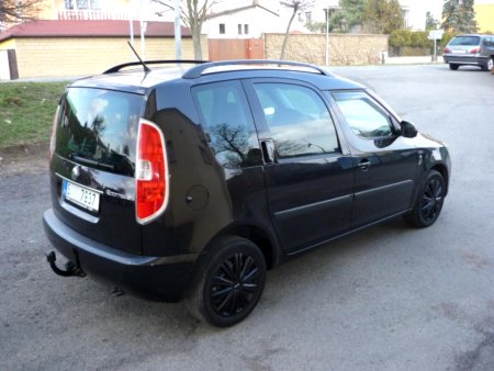 Škoda Roomster, 2011 - pohled č. 6