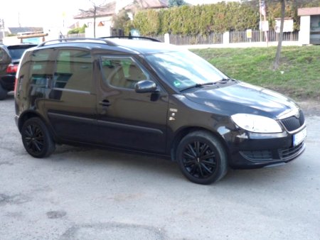 Škoda Roomster, 2011 - pohled č. 8
