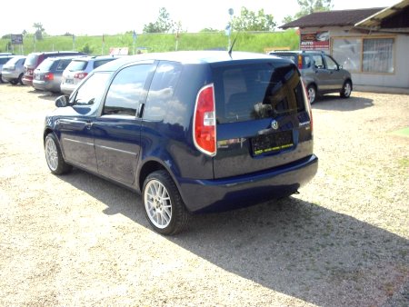 Škoda Roomster, 2010 - pohled č. 3