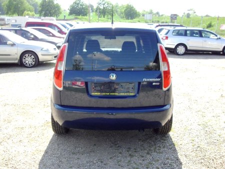 Škoda Roomster, 2010 - pohled č. 4
