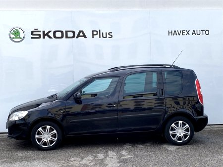 Škoda Roomster, 2011 - pohled č. 3