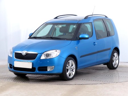 Škoda Roomster, 2007 - pohled č. 3