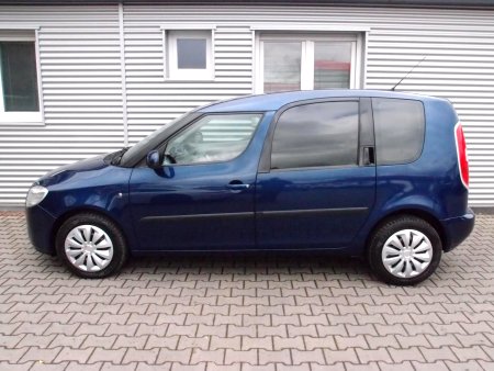 Škoda Roomster, 2007 - pohled č. 4